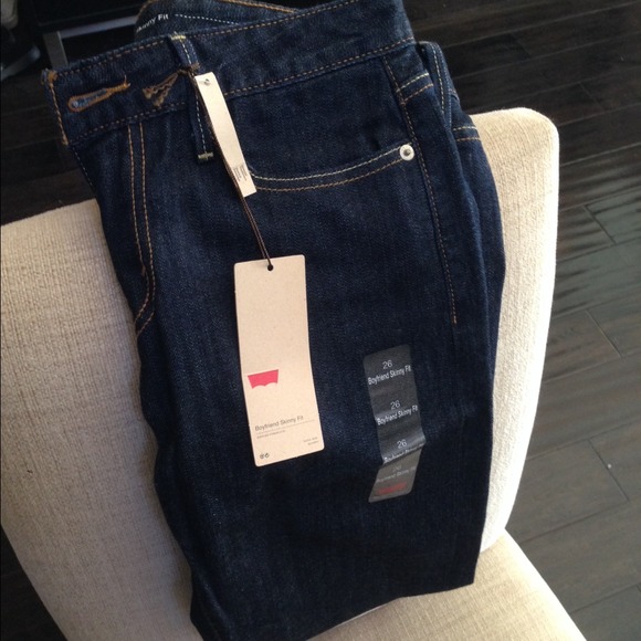 Levi's Boyfriend Jeans