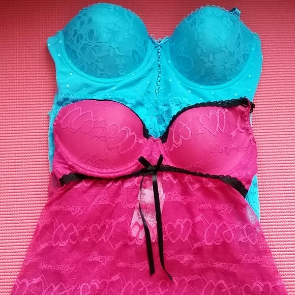 Lace lingerie bundle