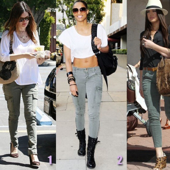 *SOLD* J Brand 'Houlihan' Skinny Cargos