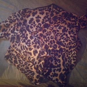 Cheetah Cardigan