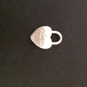 Tiffany&Co. Locks Heart Lock Charm