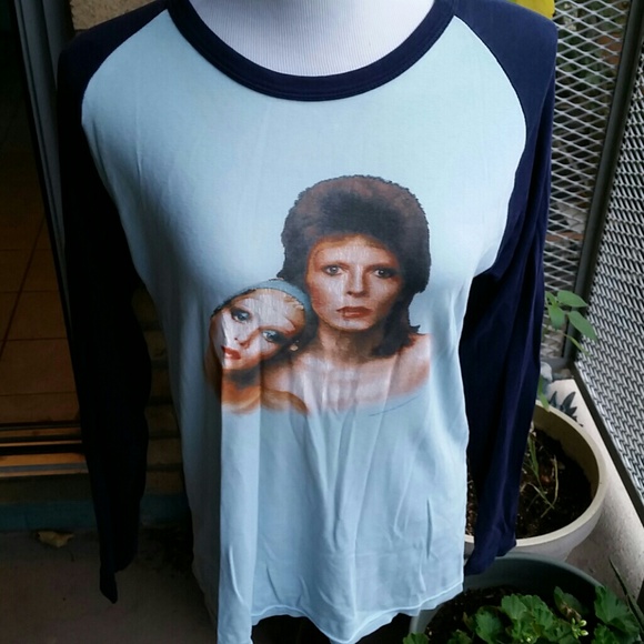 Vintage David Bowie Ragland shirt