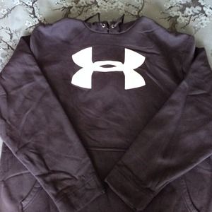 Under Armour black hoodie!