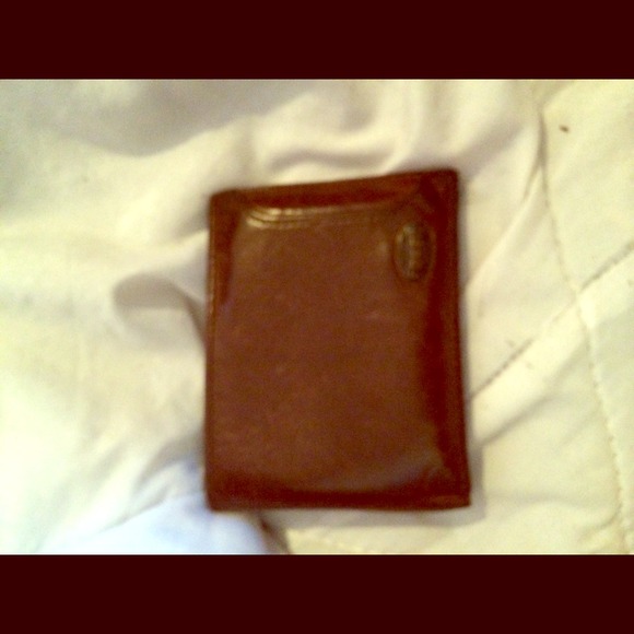 Fossil wallet