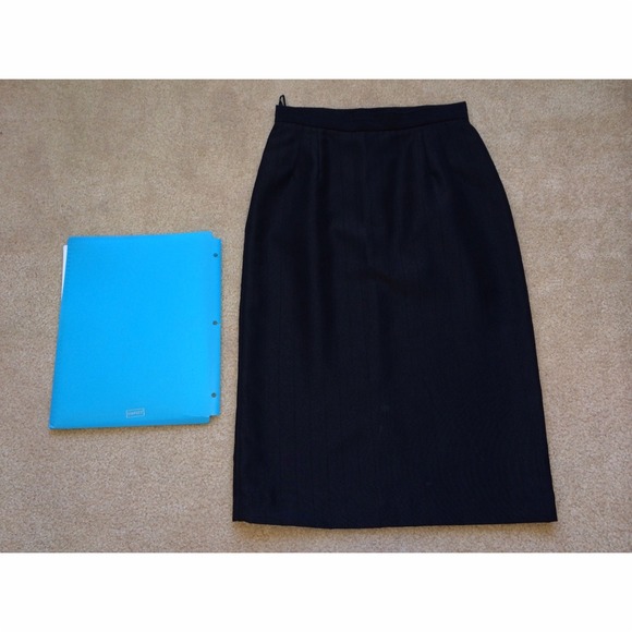 black pencil skirt (reduced price!!)
