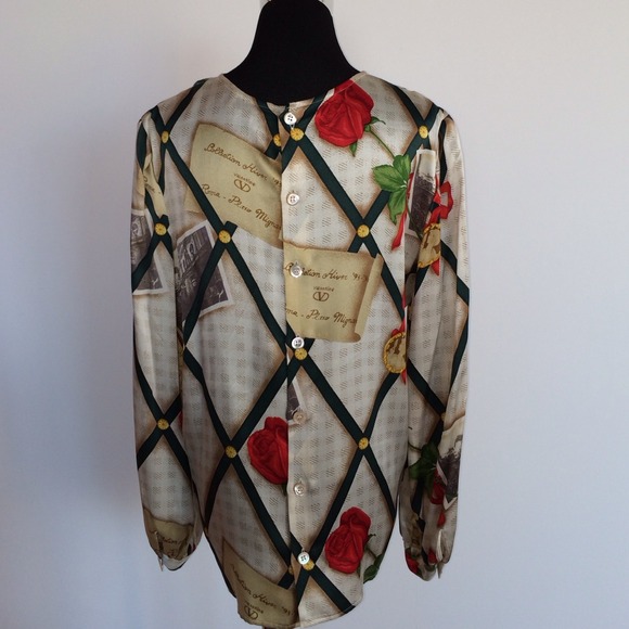 Valentino Blouse - Picture 2 of 4