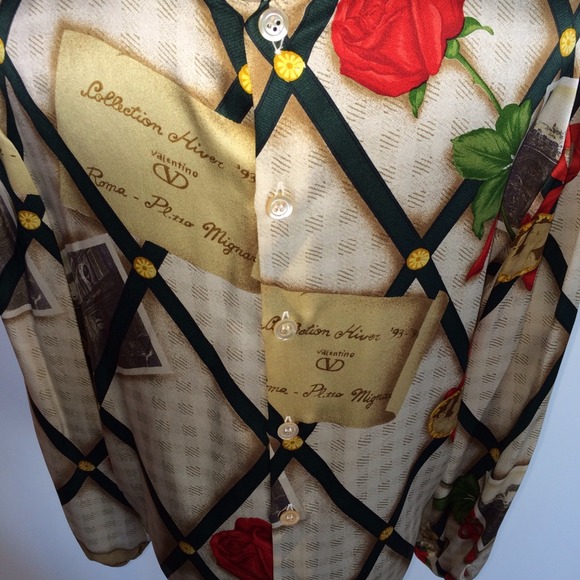 Valentino Blouse - Picture 3 of 4