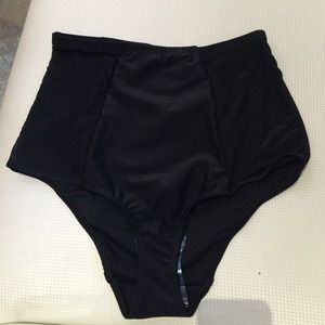 American Apparel high waisted bikini bottoms
