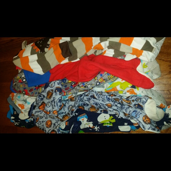 FOOTSIE TODDLER BOY PAJAMAS