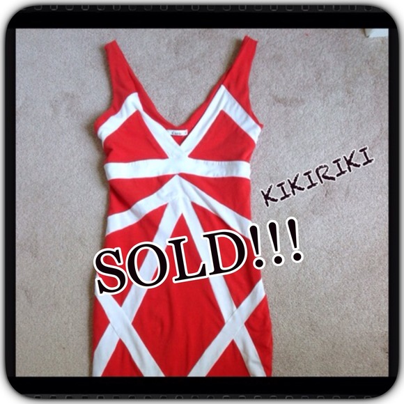 Kikiriki Dresses & Skirts - #16  🌿 ORANGE KIKIRIKI BODY DRESS 🌿