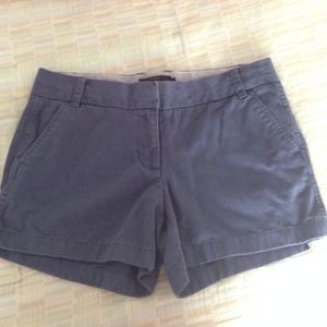 J Crew Navy 3" Chino Shorts