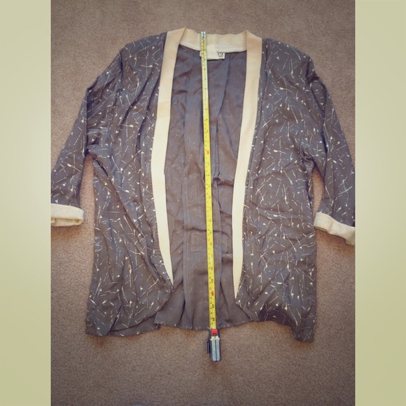 Printed cardigan (Reduced price!!)