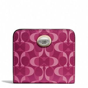 Coach Peyton Dream C Wallet Pink F50091