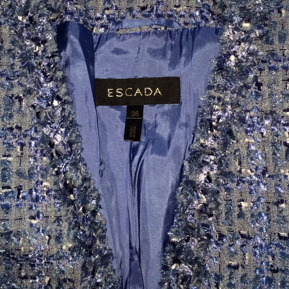 ESCADA Tweed Blazer - Picture 3 of 3