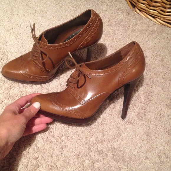 BCBGirls brown booties