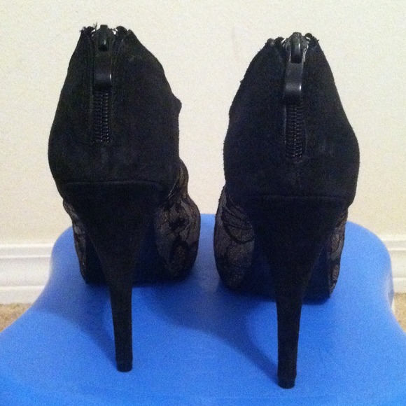 Peep toe heels - Picture 2 of 4