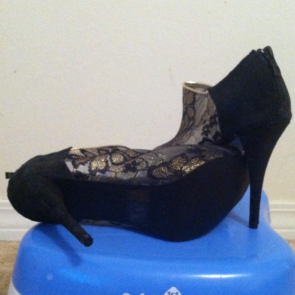 Peep toe heels - Picture 4 of 4