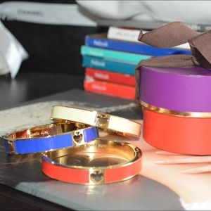 Kate Spade Bangle in Red