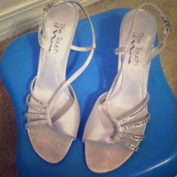 Dazzling heels