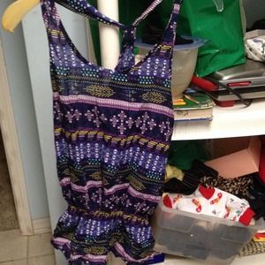 Tribal Print Top