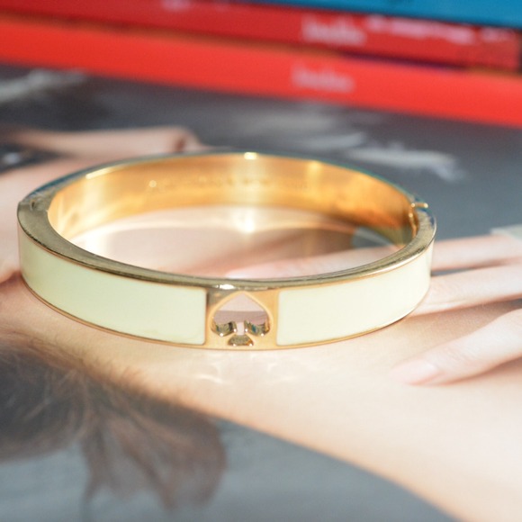 Kate Spade Bangle in White - Picture 2 of 4