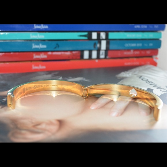 Kate Spade Bangle in White - Picture 4 of 4