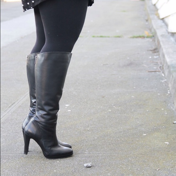 DUO Boots Shoes Duo Widecalf Boots Poshmark