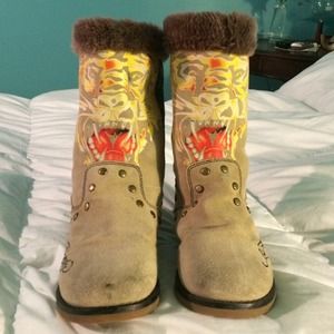 Ed Hardy boots