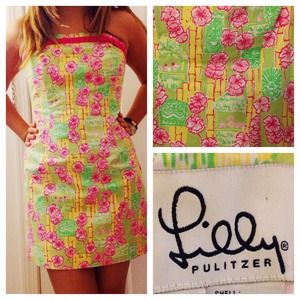 Floral Lilly Pulitzer Dress💖