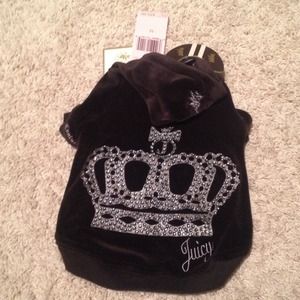 Juicy Couture doggy outfit