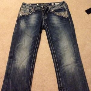 New miss me jeans