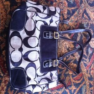 Coach purse.
