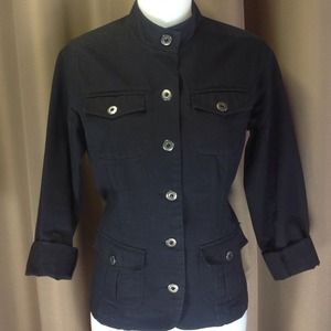 Chico's casual jacket