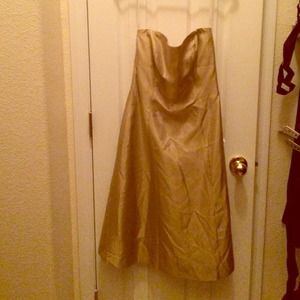 Vera wang A-line dress