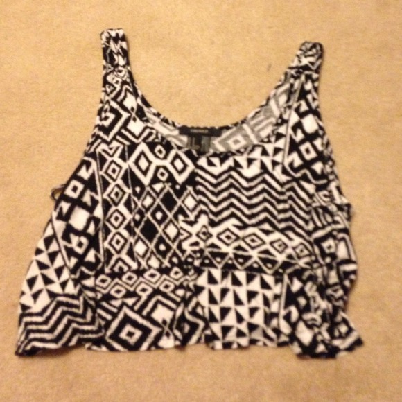 Forever 21 crop top - Picture 1 of 1