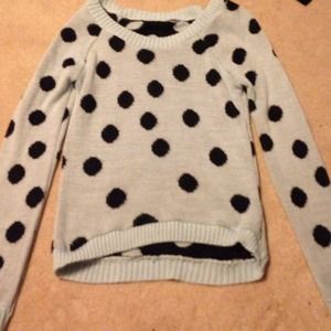 Reversible Charlotte Russe sweater