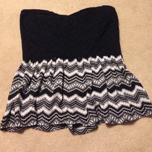 Kendall and Kylie for pacsun peplum top