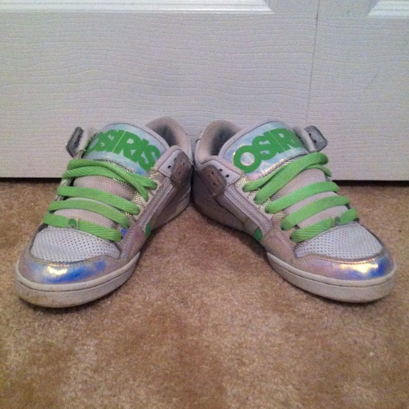 Shiny Osiris sneakers