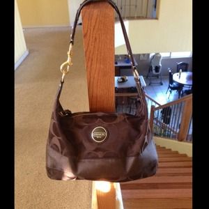Authentic Brown Coach Bag💗