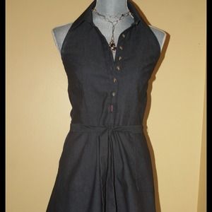 🆒🆒Super Cute!  Denim Halter Dress