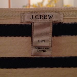 J. Crew shirt (sold)