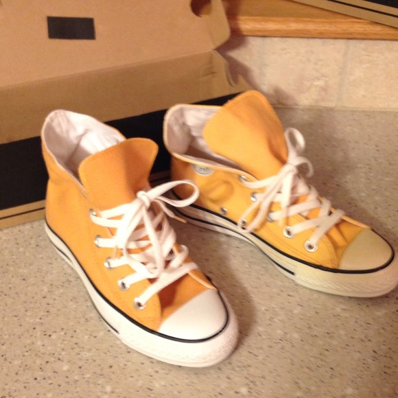 Hi top sneakers