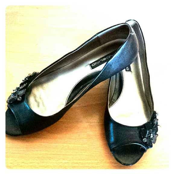 Lady Open Toe Flats