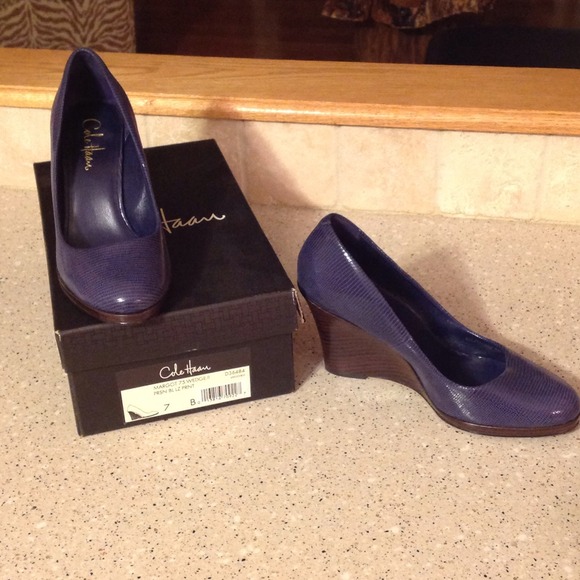 Wedge shoe