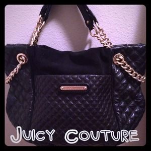 Juicy Couture in Black Leather!