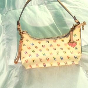 Dooney & Bourke mini shoulder bag with charm