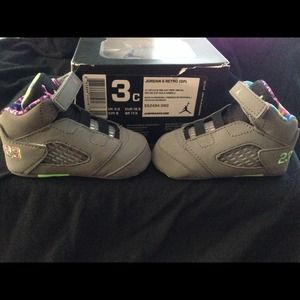 Infant Jordan Retro 5's Bel Air