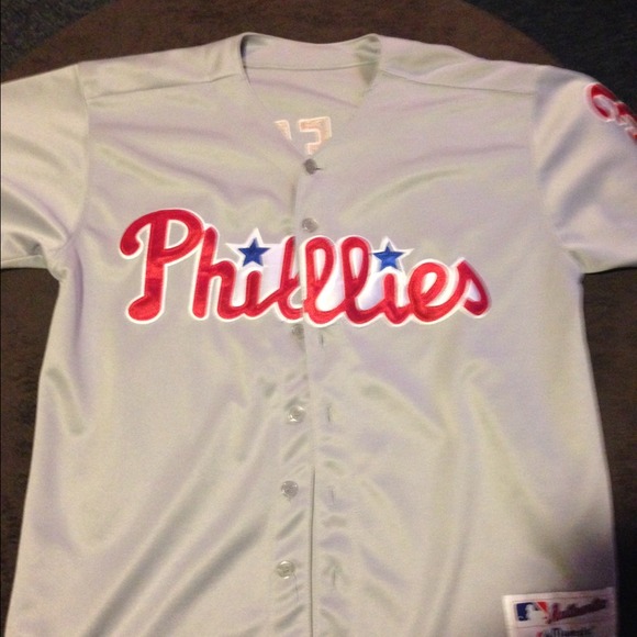 Phillies "Cliff Lee" Jersey ⚾️❤️