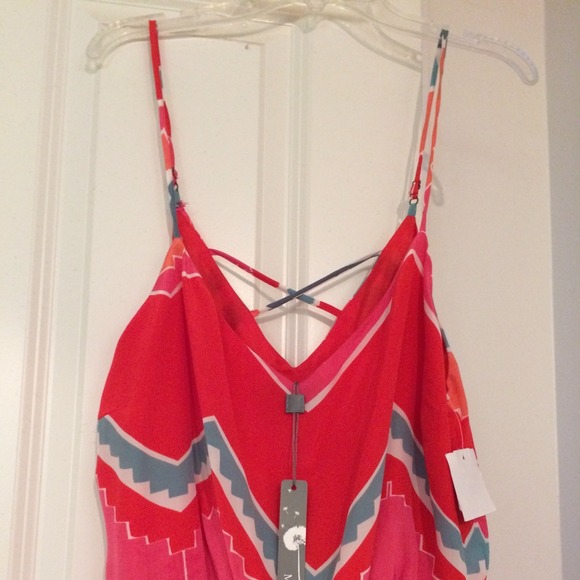 Silk dress - Picture 2 of 4