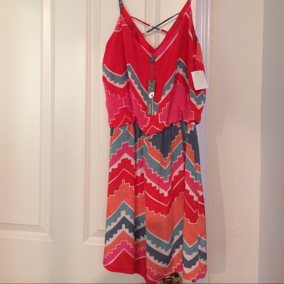 Silk dress - Picture 4 of 4